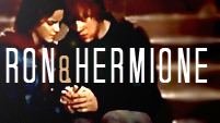 ron&hermione. wonderwall.